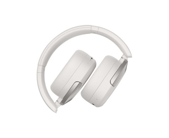 Edifier Bluetooth 5.4 Over-ear Headphones with ANC W830NB Over-Ear Microphone Noise canceling Wireless Sand White Austiņas