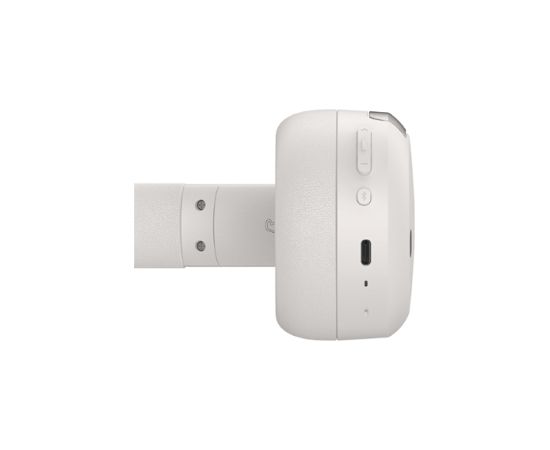 Edifier Bluetooth 5.4 Over-ear Headphones with ANC W830NB Over-Ear Microphone Noise canceling Wireless Sand White Austiņas