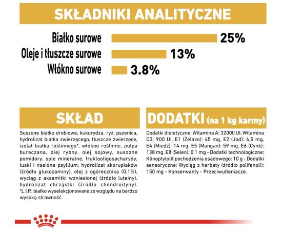 Royal Canin Golden Retriever Adult 12 kg Barība