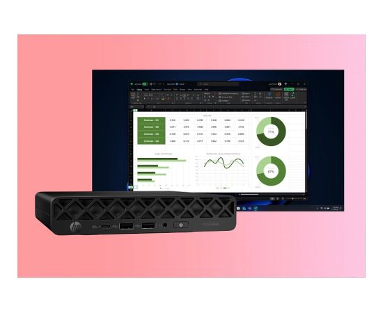 HP ProDesk 4 Mini G1i Ultra 5 225T 16GB DDR5 5600 SSD512 Arc W11Pro 3Y OnSite Personālie datori