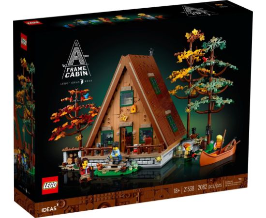 LEGO IDEAS 21338 A-SHAPED HUT Новости - Детские товары