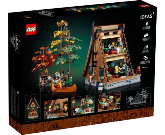 LEGO IDEAS 21338 A-SHAPED HUT Новости - Детские товары