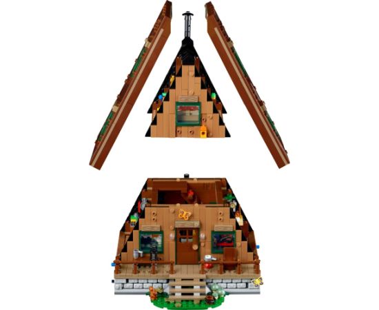 LEGO IDEAS 21338 A-SHAPED HUT Новости - Детские товары