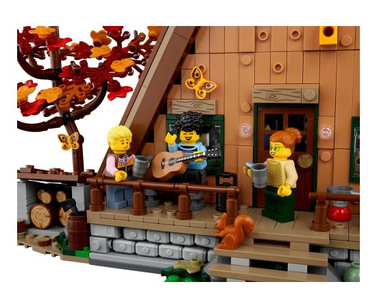 LEGO IDEAS 21338 A-SHAPED HUT Новости - Детские товары