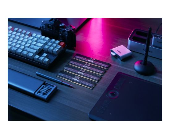 Kingston Technology FURY 128GB 6400MT/s DDR5 ECC Reg CL32 DIMM (Kit of 4) Renegade Pro XMP RAM Operatīvā atmiņa