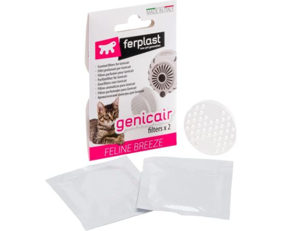 FERPLAST filter for Genicair air freshener - 2 pcs Kaķu pakaišu kastes