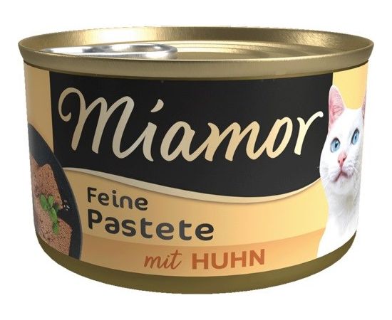 MIAMOR Feine pastete Chicken - wet cat food - 85g Kaķu konservi
