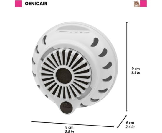 FERPLAST Genicair - automatic fan for litter box Ящики для кошачьего туалета