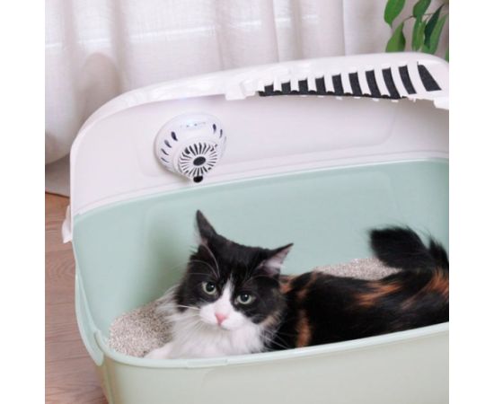FERPLAST Genicair - automatic fan for litter box Ящики для кошачьего туалета