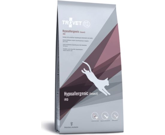 TROVET Hipoallergenic Insect IRD - dry cat food - 2,5kg Suņu barība