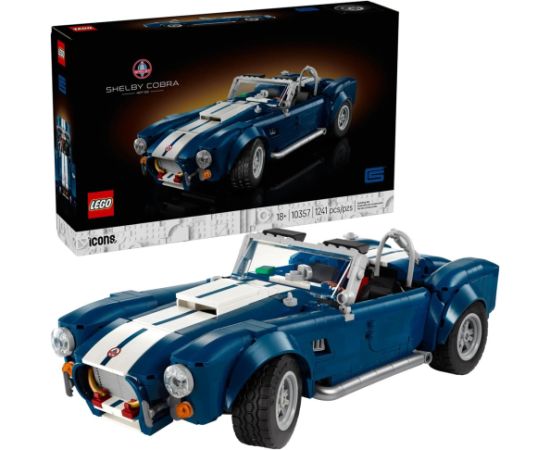 LEGO ICONS 10357 Shelby Cobra 427 S/C Новости - Детские товары