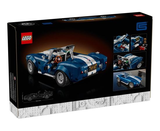 LEGO ICONS 10357 Shelby Cobra 427 S/C Новости - Детские товары