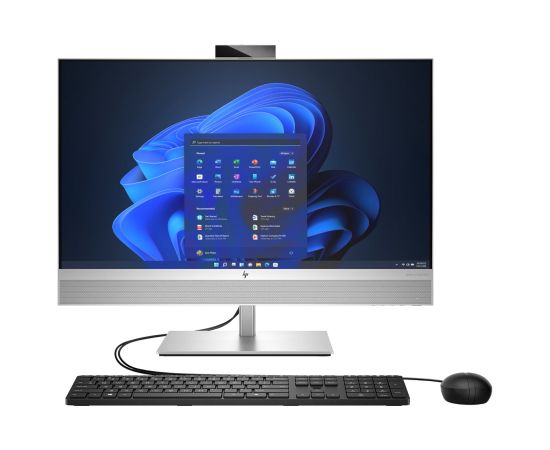 HP EliteOne 870 G9 AiO i5-14500 27.0"QHD Touch IPS 250n AG 16GB SSD512 UHD 770 5M 5.0 Mpix W11Pro 3Y OnSite All In One Datori (AIO)