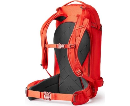 Plecak turystyczny Gregory Targhee 32 M/L, gamma red Mugursomas