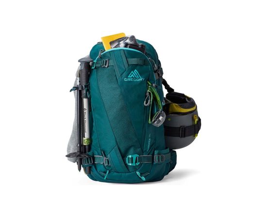 Plecak turystyczny damski Gregory Targhee 30 XS/S, emerald teal Mugursomas