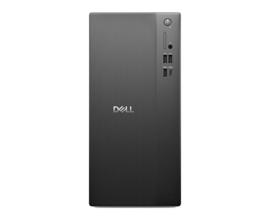 DELL ECT1250 Intel® Core™ i5 i5-14400 8 GB DDR5-SDRAM 512 GB SSD Windows 11 Pro Tower PC Black Персональные компьютеры