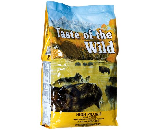 Taste of The Wild High Prairie 12.2 kg Barība