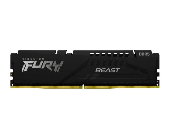 Kingston Technology FURY Beast 128GB 5600MT/s DDR5 CL40 DIMM (Kit of 2) Black RAM Operatīvā atmiņa
