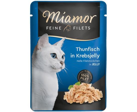 Miamor Fine Fillets in Jelly Kaķu konservi