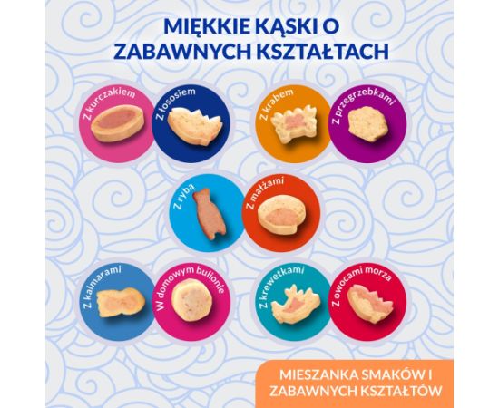 INABA Juicy Bites Chicken and tuna - cat treats - 3 x 11g Kaķu sausā barība