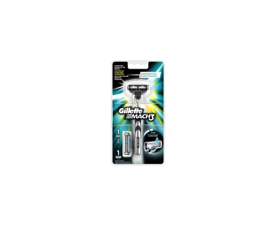 Gillette Mach3 - Shaver + 2 replacement heads Духи и косметика