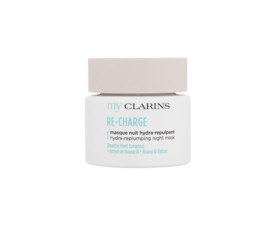 Clarins Re-Charge / Hydra-Replumping Night Mask 50ml Sejas kopšana