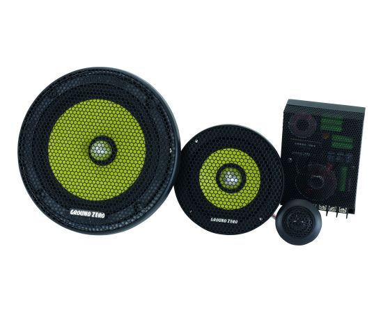 Ground Zero GZTC 165.3X Автомобильные колонки