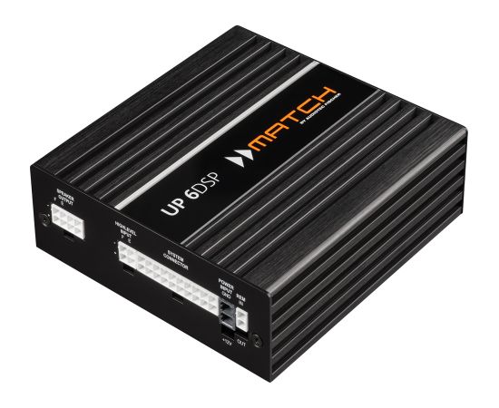 MATCH UP 6DSP Автомобильные усилители звука