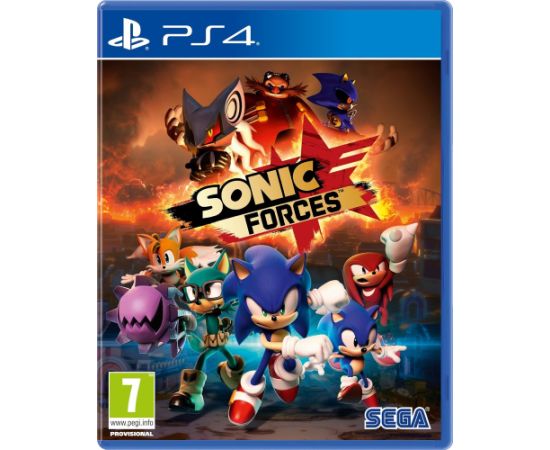 PS4 Sonic Forces Playstation 4 (PS4) video spēle PlayStation 4 (PS4) spēles