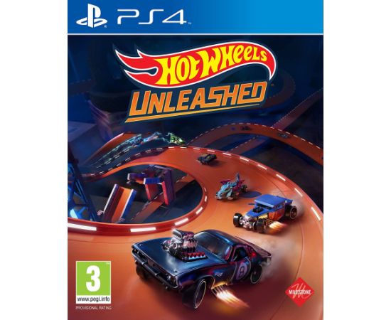 PS4 Hot Wheels Unleashed Playstation 4 (PS4) video spēle PlayStation 4 (PS4) spēles