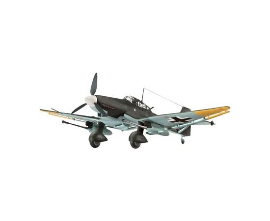 Revell Model plastikowy junkers ju 87 g/d tank buster Фигурки и герои