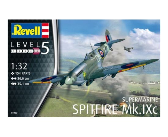 Revell Spitfire mk.ixc Figūriņas un varoņi