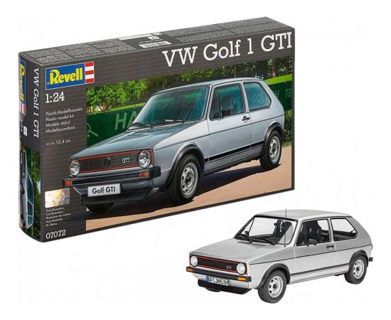 Revell Model plastikowy vw golf 1 gti Figūriņas un varoņi