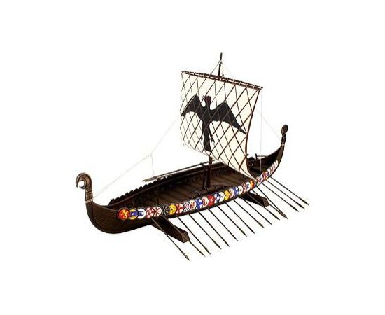 Revell Model plastikowy viking ship Figūriņas un varoņi