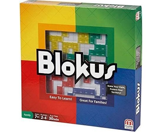 Mattel Gra blokus Galda spēles