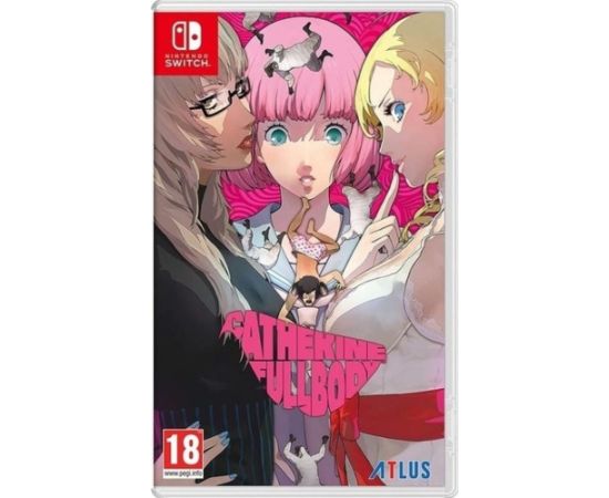 Sega NSW Catherine: Full Body (Code in a Box) Nintendo spēles