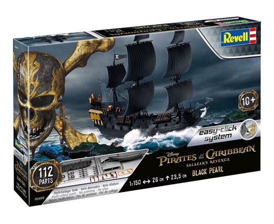 Revell Model plastikowy black pearl 1/150 Figūriņas un varoņi