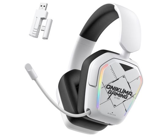 ONIKUMA GT883 headset BT (white) Austiņas