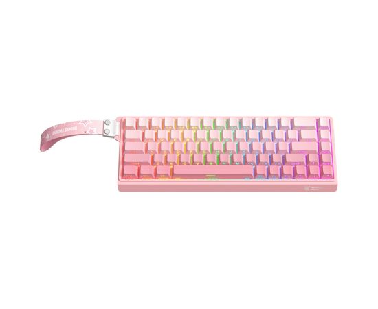 ONIKUMA G69 keyboard wired (pink) Klaviatūras