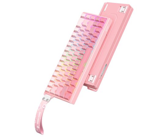 ONIKUMA G69 keyboard wired (pink) Klaviatūras
