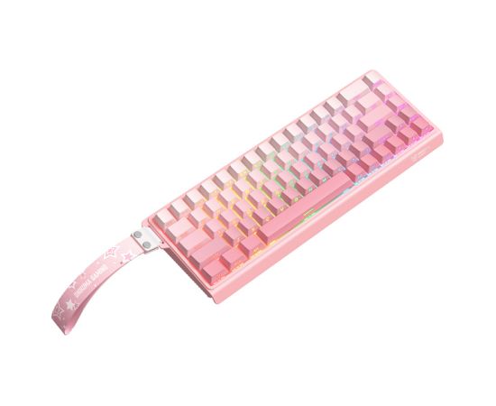 ONIKUMA G69 keyboard wired (pink) Klaviatūras