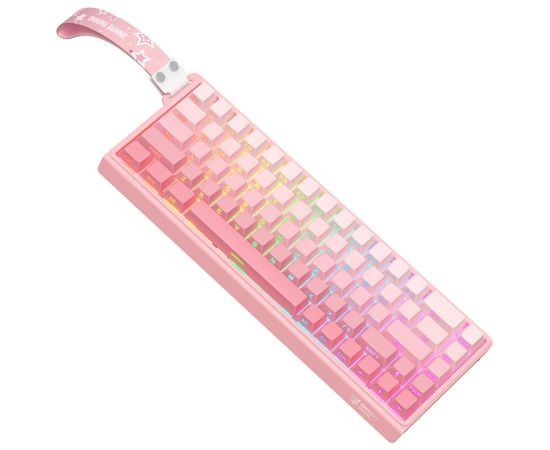 ONIKUMA G69 keyboard wired (pink) Klaviatūras
