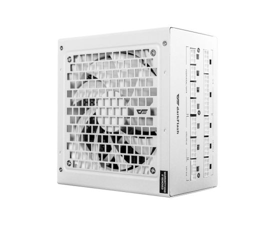 DarkFlash Power Supply PMT1050 White Datoru barošanas bloki