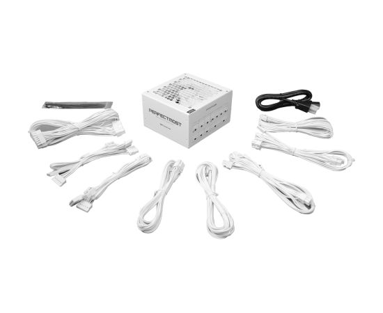 DarkFlash Power Supply PMT1050 White Datoru barošanas bloki