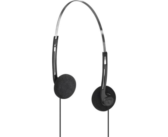 Hama 00184142 Slight Black Austiņas