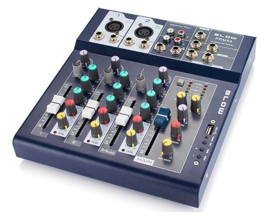 Blow Mikser analogowy 4 kanały Jaunumi - Audio-Video