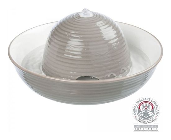 Trixie Poidło fontanna miska ceramiczna kota psa Trixie uniwersalny Bļodas un dzirdinātāji