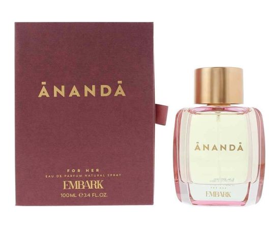 Embark, Ananda, Eau De Parfum, For Women, 100 ml Sieviešu Smaržas