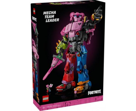 Lego Klocki fortnite 77078 dowódca drużyny mechów Машины и аксессуары