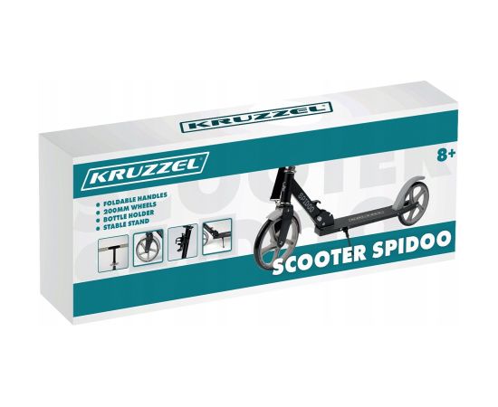 Hulajnoga Kruzzel Spidoo Szary Велосипеды